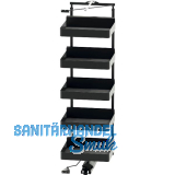 VS TAL Gate Hochschrankauszug Set Planero 1700 - 1950 mm KB 600 mm Lava