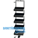 VS TAL Gate Hochschrankauszug Set Planero 1950 - 2140 mm KB 600 mm Lava