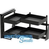 VS COR Fold Eckauszug Set Planero KB 900 mm links Lava