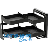 VS COR Fold Eckauszug Set Planero KB 900 mm rechts Lava