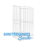 VS Allzweckkorb schr�g l�ngsmaschig 244 x 360/450 x 270 mm Stahldraht