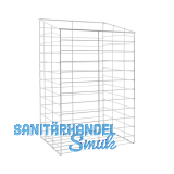 VS Allzweckkorb schr�g quermaschig 350 x 480/550 x 280 mm Stahldraht