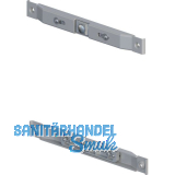 VS TAL Larder Frontbefestigung KB 300 mm Silber