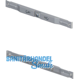 VS TAL Larder Frontbefestigung KB 400 mm Silber