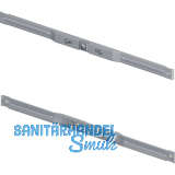 VS TAL Larder Frontbefestigung KB 600 mm Silber