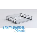 VS TAL Larder Ablage Artline KB 300 mm Silber/Glas satiniert