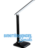 EGLO Schreibtischleuchte Caupo schwarz