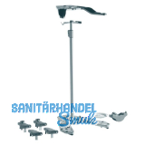 KESSEB�HMER Drehbeschlag Revo 90 Stahl Silber