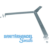 KESSEB�HMER Oberbodenwinkel f�r feste R�ckwand Revo 90 Stahl verzinkt