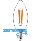 LED`S LIGHT LED-Filament Kerzenlampe dimmbar C35 4,5W 470 lm warmwei� E14