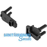 EVOline Express Zugentlastung mit Handverriegelung, schwarz