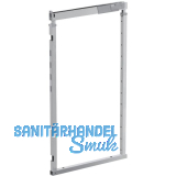 VS TAL Larder Rohrrahmen Set KB 300/EH 950 - 1200 mm Silber