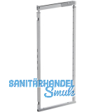 VS TAL Larder Rohrrahmen Set KB 300/EH 1200 - 1450 mm Silber