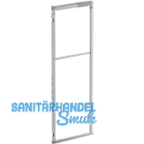 VS TAL Larder Rohrrahmen Set KB 300/EH 1450 - 1700 mm Silber