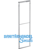 VS TAL Larder Rohrrahmen Set KB 300/EH 1700 - 1950 mm Silber