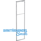 VS TAL Larder Rohrrahmen Set KB 300/EH 1900 - 2140 mm Silber
