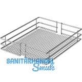 VS TAL Larder Ablage Saphir KB 400 mm Chrom