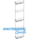 VS TAL Rack Vorratsschrank Classic KB 150 mm rechts Silber