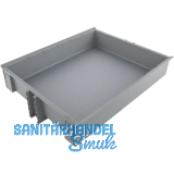 NINKA Ablage VS TAL Larder KB 400 mm Alugrau