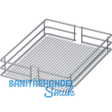 VS TAL Larder Ablage Saphir KB 600 mm Silber