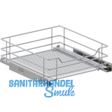 VS SUB Basket Ablage Saphir KB 500 mm Silber
