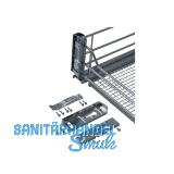 VS SUB Basket Frontbefestigung Silber