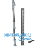 KESSEB�HMER Le Mans II Achsrohr 600 - 750 mm Anthrazit