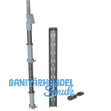 KESSEB�HMER Le Mans II Achsrohr 720 - 900 mm Anthrazit