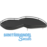 KESSEB�HMER Le Mans II Einh�ngetablare Anthrazit 450 rechts