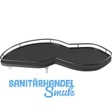 KESSEB�HMER Le Mans II Einh�ngetablare Anthrazit 450 links