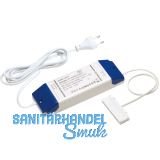 DOMUS LINE LED-Netzger�t SLD75, 24 V/DC, dimmbar, 9-fach Verteiler, 75 W