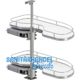 VS Cornerstone Maxx Eckauszug Premea EH 650/KB 800 mm rechts Chrom