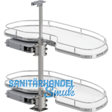 VS Cornerstone Maxx Eckauszug Premea EH 650/KB 900 mm rechts Chrom