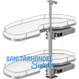 VS Cornerstone Maxx Eckauszug Premea EH 650/KB 900 mm links Chrom