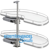 VS Cornerstone Maxx Eckauszug Premea EH 650/KB 1000/FB 500 mm rechts Chrom