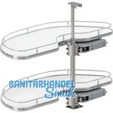 VS Cornerstone Maxx Eckauszug Premea EH 650/KB 1000/FB 500 mm links Chrom