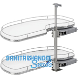 VS Cornerstone Maxx Eckauszug Premea EH 650/KB 1000/FB 600 mm links Chrom