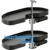 VS Cornerstone Maxx Eckauszug Planero EH 650/KB 900 mm links Lava