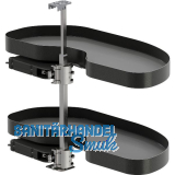 VS Cornerstone Maxx Eckauszug Planero EH 650/KB 900 mm rechts Lava