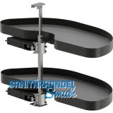 VS Cornerstone Maxx Eckauszug Planero EH 650/KB 1000/FB 500 mm rechts Lava