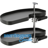 VS Cornerstone Maxx Eckauszug Planero EH 650/KB 1000/FB 600 mm links Lava