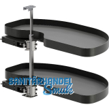 VS Cornerstone Maxx Eckauszug Planero EH 650/KB 1000/FB 600 mm rechts Lava