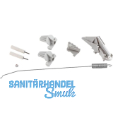 VS Cornerstone Swing Selbsteinzug Kunststoff Grau