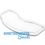 VS Cornerstone Swing Ablage-Set Premea KB 1200 mm Hellgrau/Silber