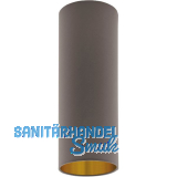 EGLO Schirm Pasteri Pro � 150 H 400 mm Textil capuccino/gold