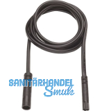 DOMUS LINE Verbindungsleitung schwarz 1000 mm zu Unterbauleuchte Wolf