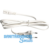 L&S Anschlussleitung 2 m mit Euro Flachstecker zu MEC Lite Netzger�t