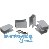 SIRO Montageklammer zu LED-Band SL-Flexline Aluminium Set zu 10 Stk.