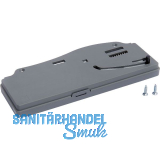 NINKA Trigon Selbsteinzug mit D�mpfung rechts Dunkelgrau