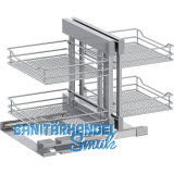 VS COR Flex Eckauszug Set Saphir KB 1000 mm Silber